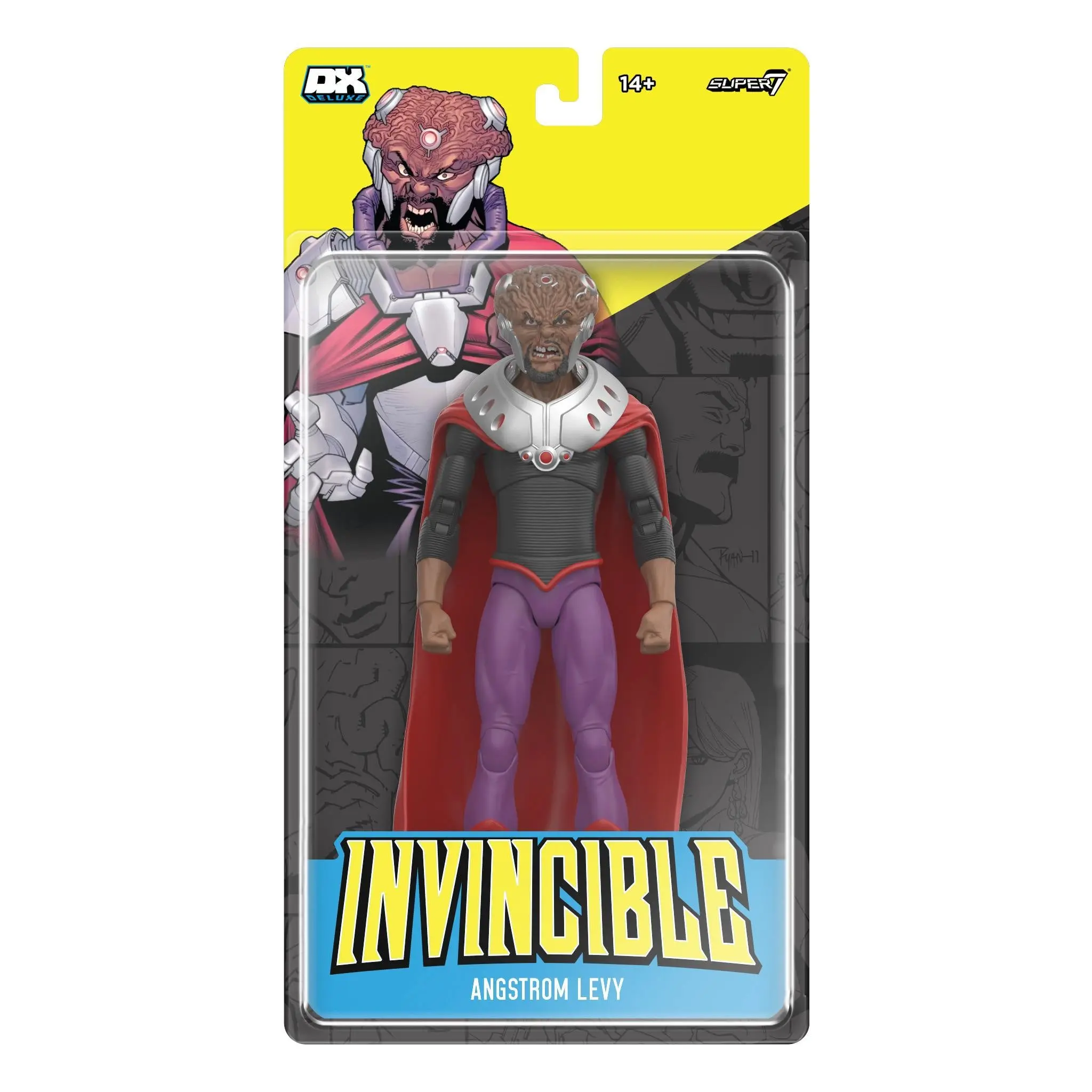 Invincible DELUXE Wave 01 - Angstrom Levy