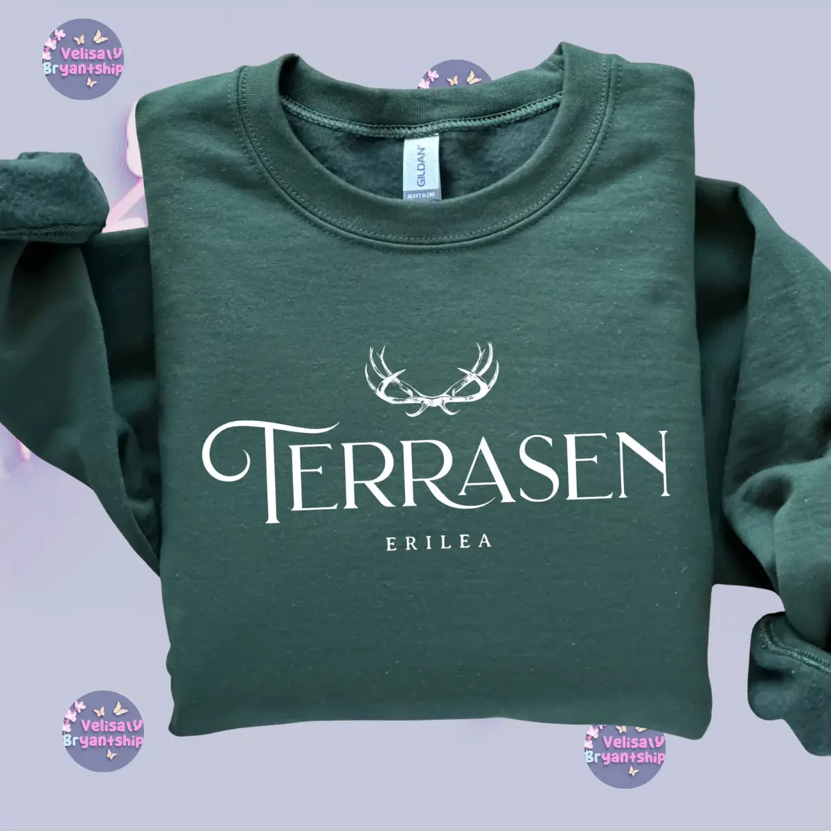 Terrasen Shirt, Throne of Glass Merch, Bookish Gift, Reading Sweater, Literary Girl Hoodie, Reader Gift, Bookgirlie Library T-shirt