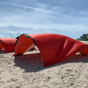 Beach Bubble Family Edition - Portable Beach Cabana - Lightweight Durable UPF 50+ Protection Sun Shelter