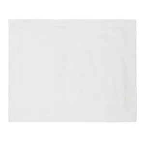 Lane White Belgian Linen Sham Pair