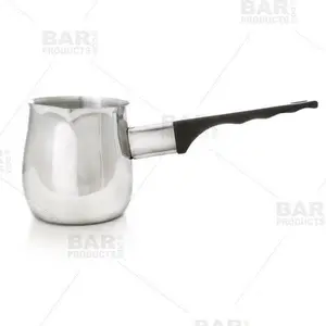 Turkish Coffee Pot Warmers - Stainless Steel Cookware, Heat Resistant Pots for Kitchen Use