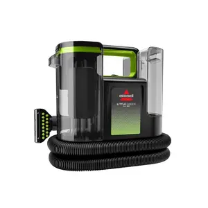 Bissell 1035233 3 Amps Little Green Max Pet Portable Carpet & Upholstery Deep Cleaner - Multi Color