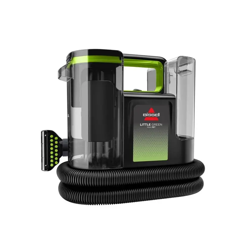 Bissell 1035233 3 Amps Little Green Max Pet Portable Carpet & Upholstery Deep Cleaner - Multi Color