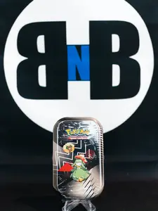 Pokemon TCG Booster Pack Bundle - 2 Authentic Packs from Black Bolt & White Flare Unova Mini Tin Series - Perfect for Collectors