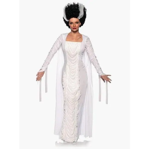 The Bride - Mrs Frankenstein - Monster - Costume - Women - 4 Sizes