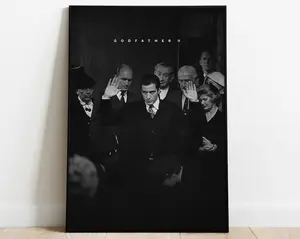 Cult Italian Mob Gangster Movie Poster