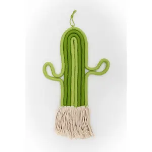 Cotton Cactus Decoration