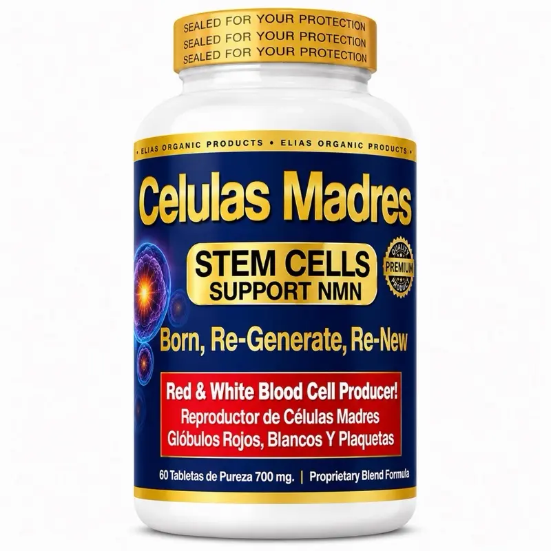 Stem Cells Support NMN Supplement Capsules – Premium Cellular Wellness Formula for Daily Vitality & Immune Support