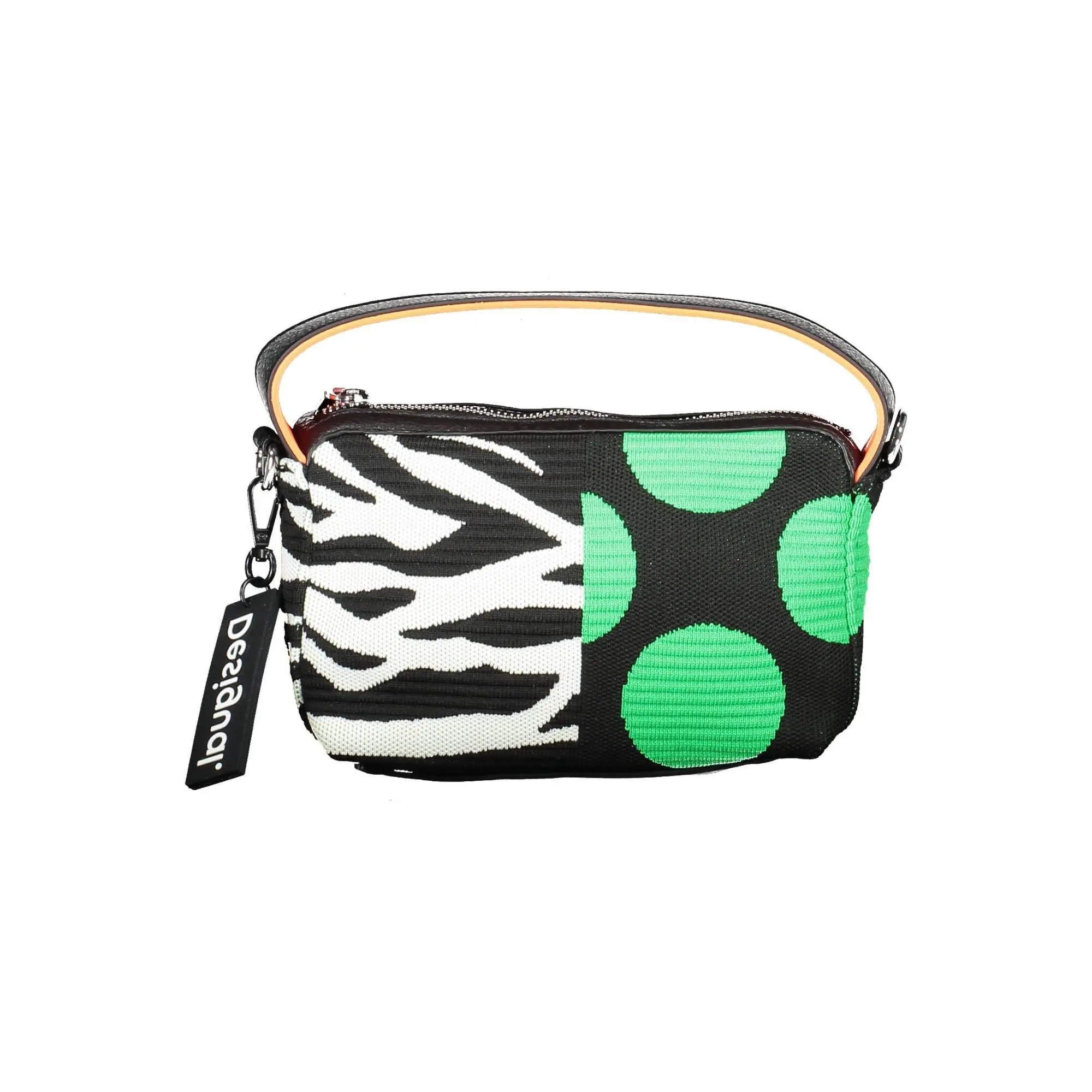 Desigual Black Polyester Handbag