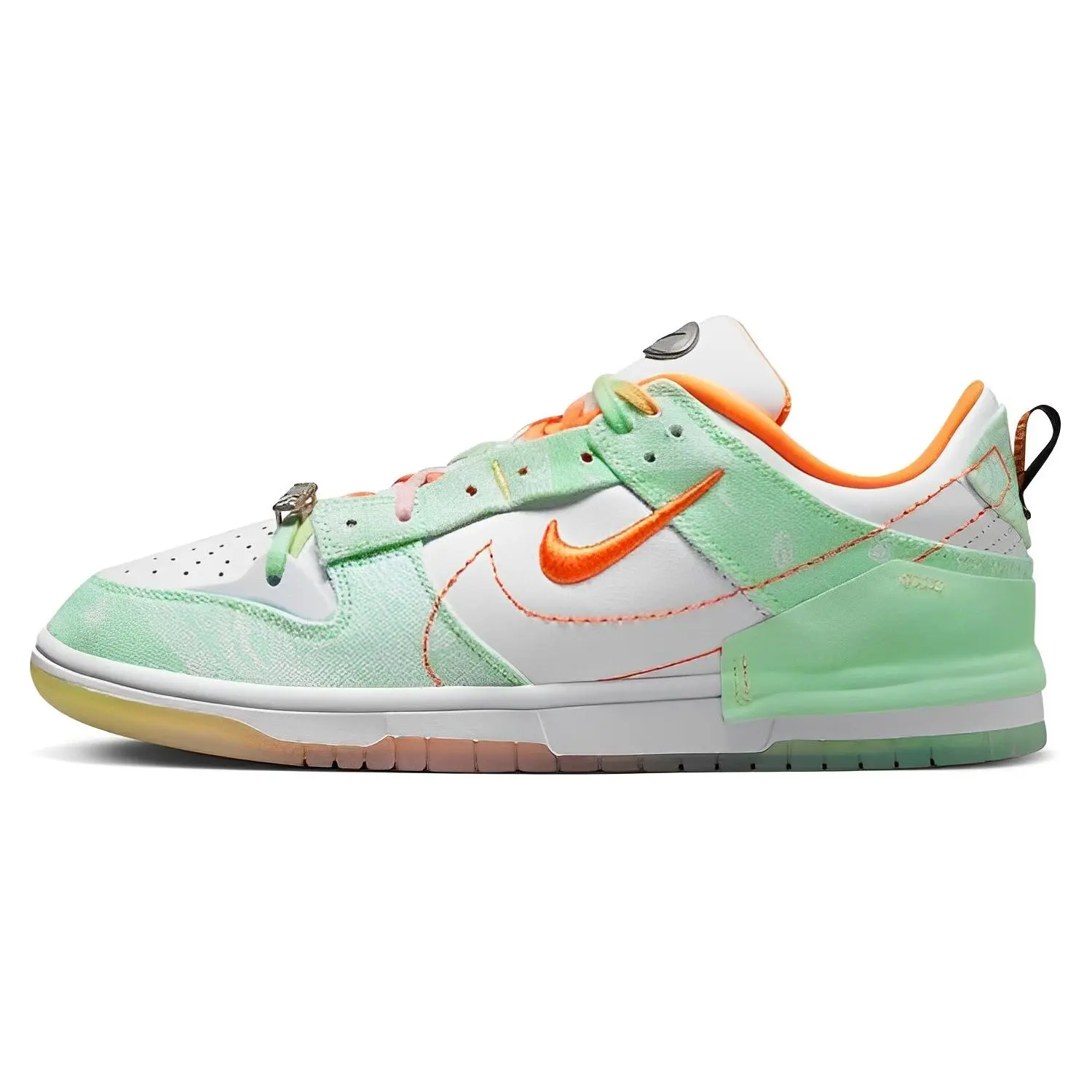 Nike Dunk Low Disrupt 2 Mint Foam Paisley' Skate Shoes Women's FJ7745-181