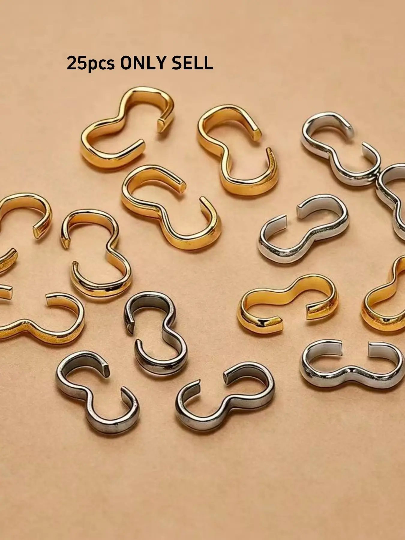 25pcs 18K Golden Plated Brass Lobster Claw Clasps High Color Retention for Bracelet Necklace DIY Jewelry Making End Clasps Pendant Fasteners Jewelry Clasps And Closures
