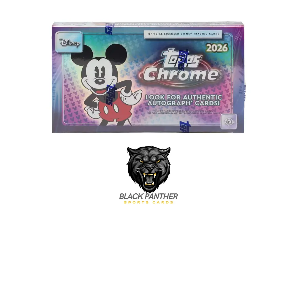 2026 Topps Disney Chrome Hobby Box