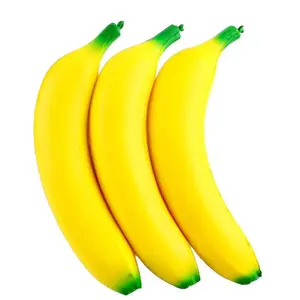 The Big Mac Banana Squeeze – a realistic, soft-plastic banana sensory stress-relief toy for releasing pent-up emotions and pranks. Squeeze it!
