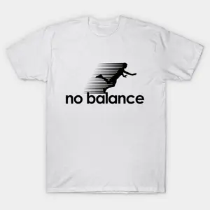 No Balance T-Shirt, Unisex Menswear Apparel