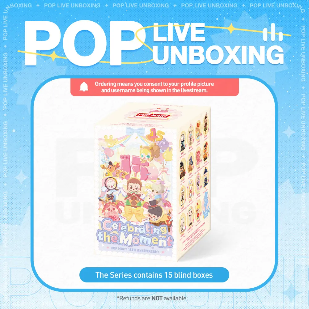 popmart14thanniversaryseries - TikTok Shop