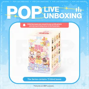 [LIVE UNBOXING] Celebrating the Moment POP MART 15th Anniversary Series Figures