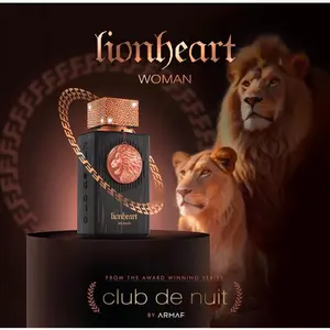 LIONHEART WOMEN EDP - 100ML (3.4 oz) BY ARMAF