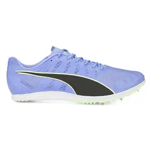 PUMA Mens Evospeed Distance 11 And Field Running Sneakers Shoes - Purple