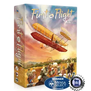 First in Flight: Mensa Award Winning Board Game About Historical Aviation