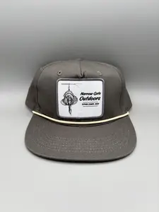 Old School Limb Hanger Patch Hat, snapback, adjustable, unisex, rope hat, casual