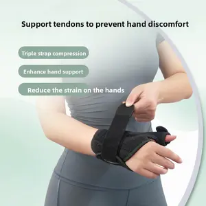 Sports wrist guards, palm guards, fitness training, cartilage support, thumb support, compression stabilization, wrist joints, palm half-finger gloves