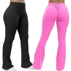Flare Leggings for Women Yoga Pants High Waisted Workout Yoga Fitness