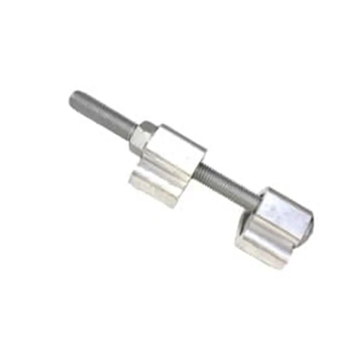 FECHOMETAL 1.25 in. Heavy-Duty Bolt Clamps, Corrosion-Resistant Aluminum Hardware with Adjustable Grip, Reusable, 25-Piece Pack
