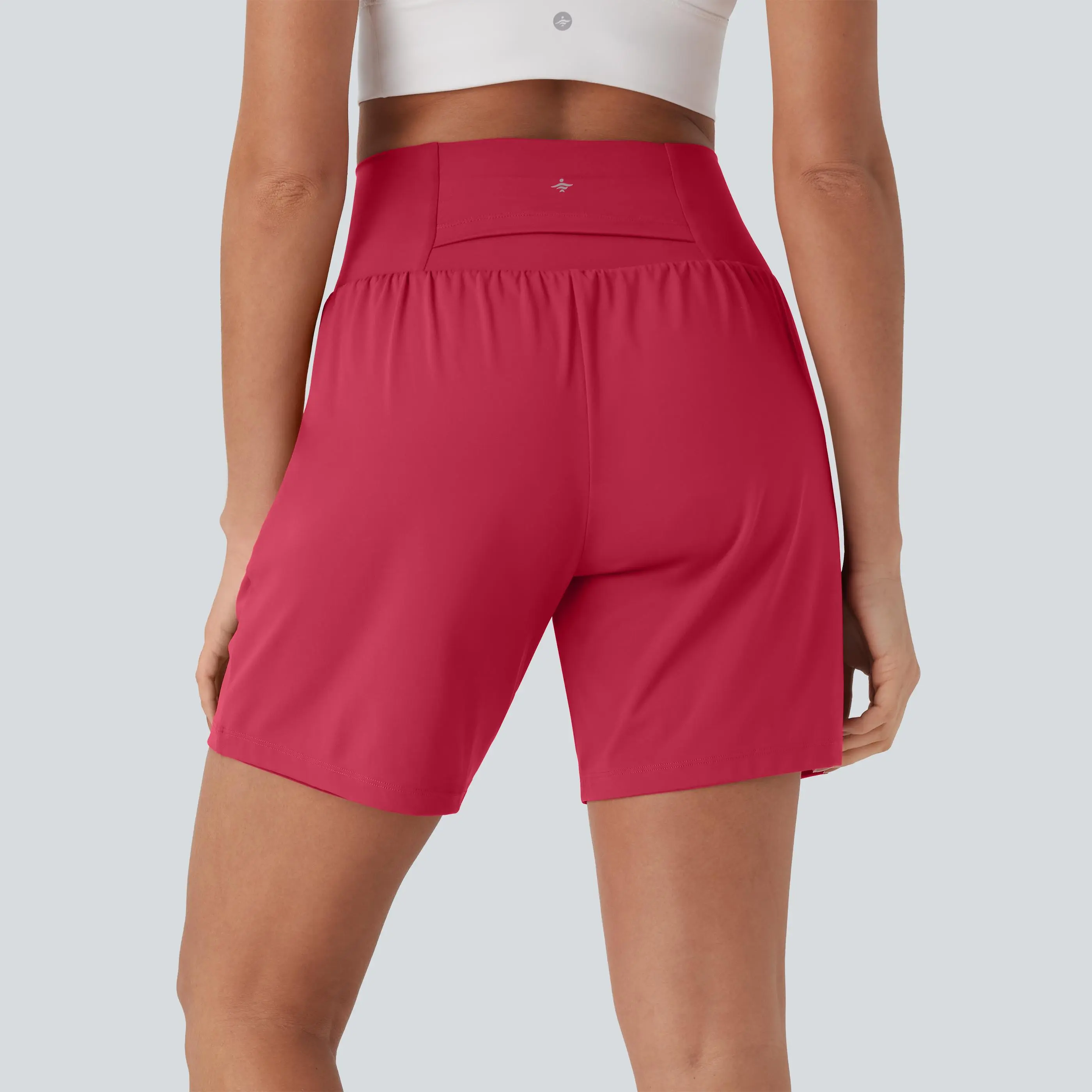 Halara Softlyzero Airy Super High Waisted 2-in-1 Cool Touch Yoga Shorts 7" with Pockets Halara Softlyzero Airy Super High Waisted 2-in-1 Cool Touch Yoga Shorts 7" with Pockets