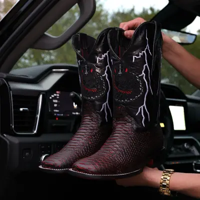 Botin Piton TikTok Shop - Main Image