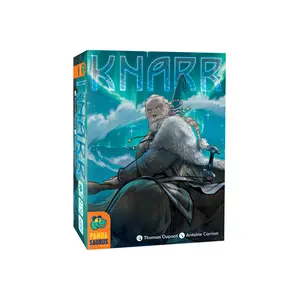 Pandasaurus Games - Knarr Board Game