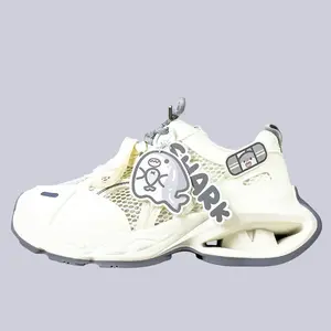 Ultra Chubby Kabbu Sharku Cream Platform Sneakers – Women's