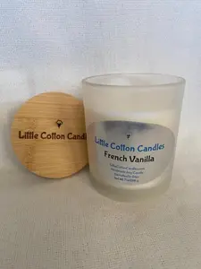French Vanilla Soy Candle