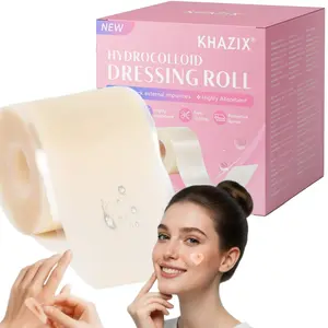 Waterproof Hydrocolloid Skin Care Roll, Self-Adhesive Super Absorbent Bandage, Soft and Waterproof, Ideal for Skin Care