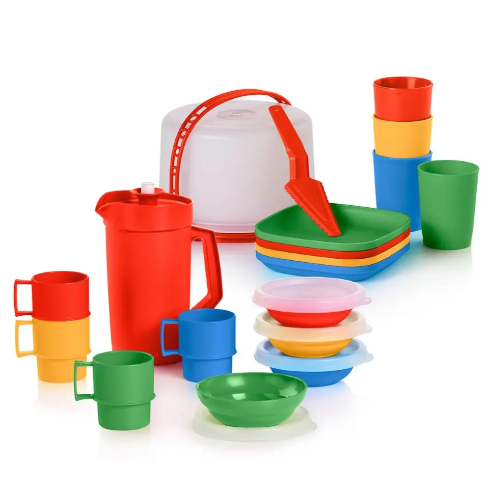 Mini Party Taker Set with Pitcher - plates - cups