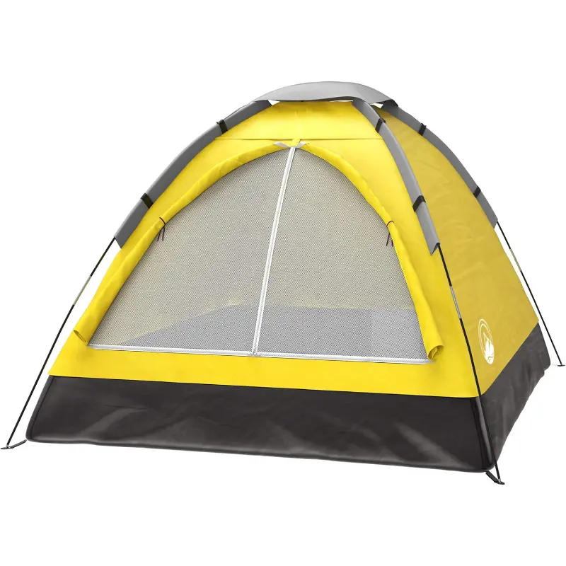 2 Person Camping Tent with Rain Fly and Carrying Bag - Lightweight Outdoor Tent for Backpacking