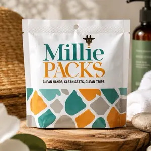 Millie Packs  Single -  for Diaperbags, Travel Luggage Bags