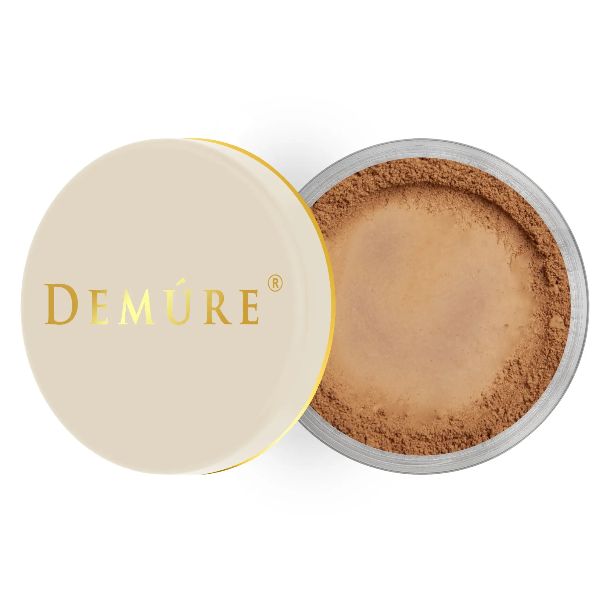 Mineral Foundation - Dark, 9g Blendable Concealer & Foundation, Breathable Buildable Formula for Natural Glow, Dark Undertone