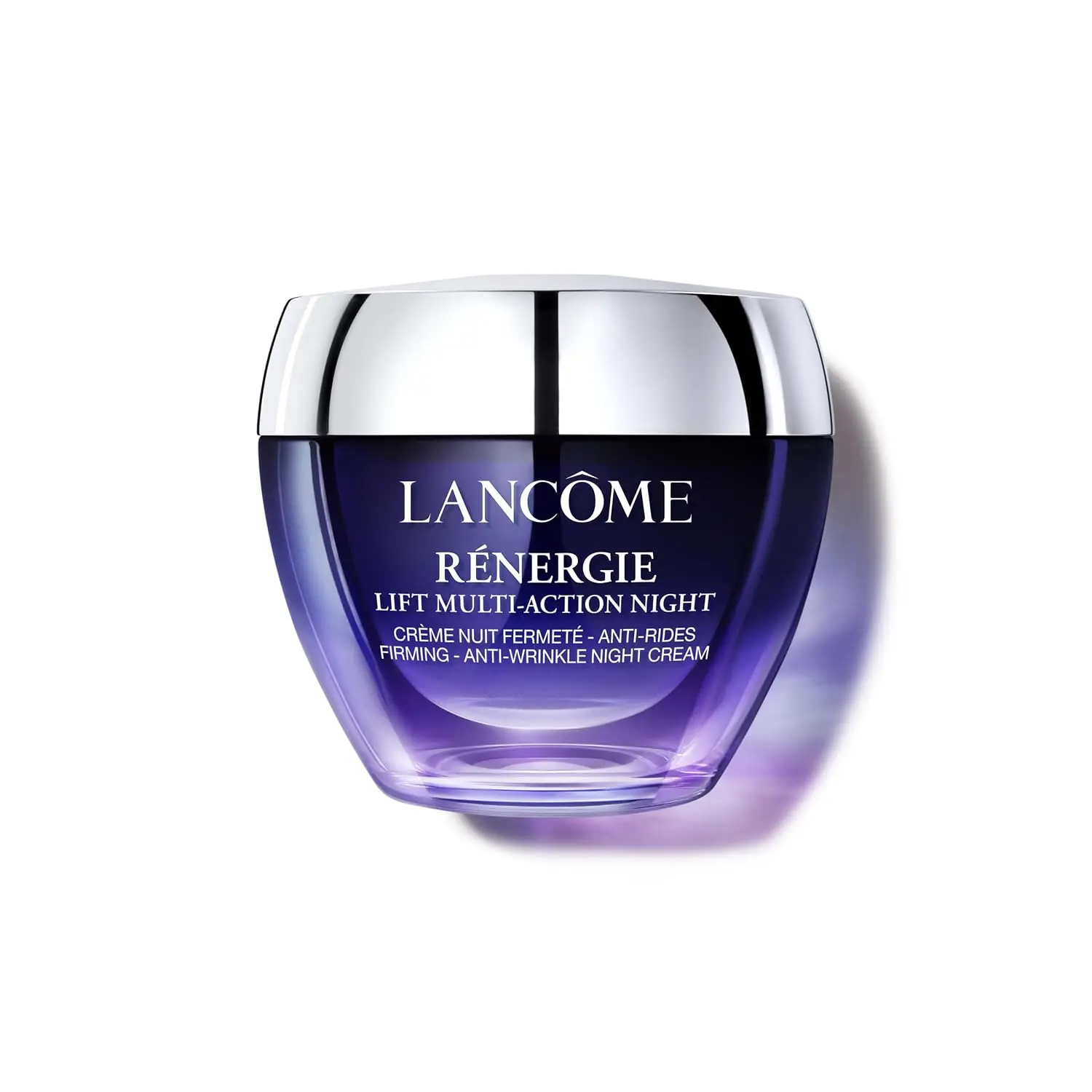 Lancôme Rénergie Lift Multi-Action - Anti-Aging Night Face Cream | Hydrating Night Moisturizer for Lifting & Firming - With Hyaluronic Acid, Peptide & Shea Butter - Dermatologist Tested