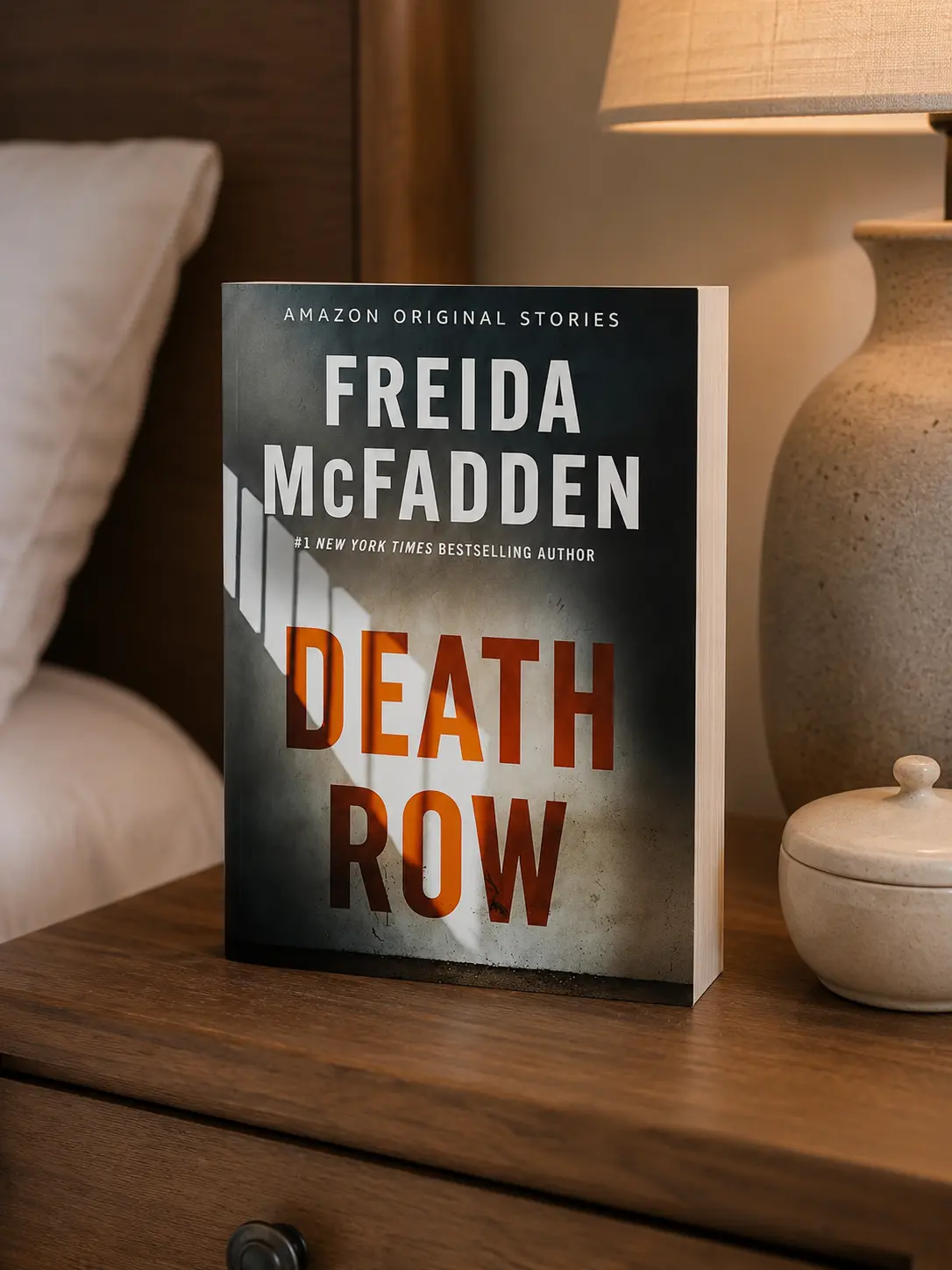 Death Row by Freida McFadden | Alibis Collection Book 1, Psychological Thriller and Domestic Suspense Short Story