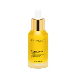 Farmacy Beauty Honey Grail 30 ml Oil Serum for Smooth Skin Lightweight Formula with Antioxidant Hydration Firming & Moisturizing