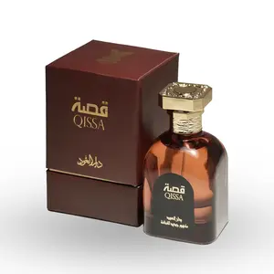 Dar Aloud Perfumes Qissa for special unique Qissa smell for Unisex EAU DE PERFUM de Parfum Spray, 2.7 Oz (80 ML)