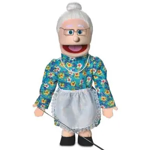 Granny, Grandma Puppet, Peach (25")