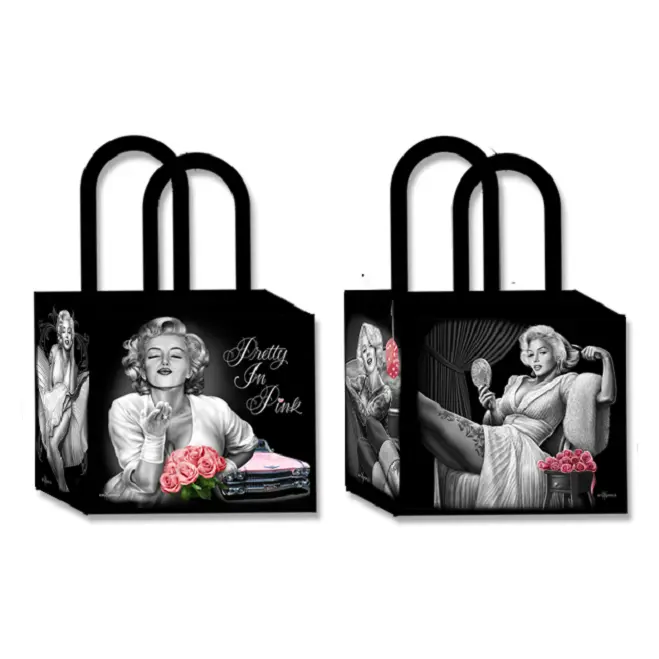 PRETTY IN PINK - TOTE BAG