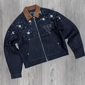 Valabasas - Denim Jacket - Denim Blue -1040