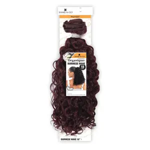 Shake-N-Go Weave Organique Mastermix Burmese Wave 18" Shake-N-Go Weave Organique Mastermix Burmese Wave 18"