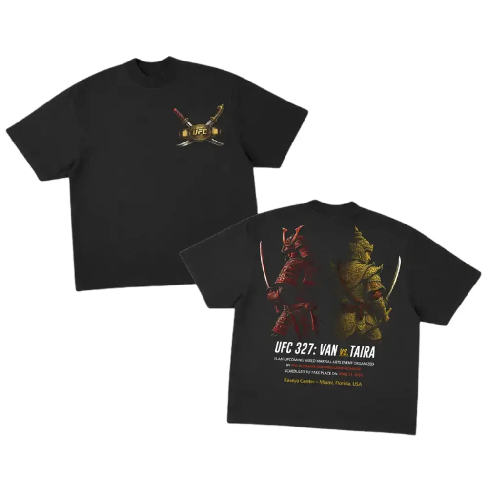 UFC 327 T-shirt V3