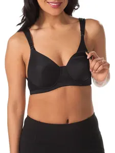 Maternity Loving Moments by Leading Lady Full Coverage T-Shirt Nursing Bra, Style L3010