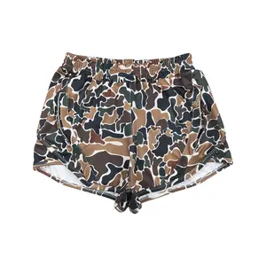 Chic Camouflage High Waisted Shorts: Perfect for Fashion Forward Adult Girls Womenwear Light Breathable Dress Summer Bottom Womenswear shorts women Cute Fit