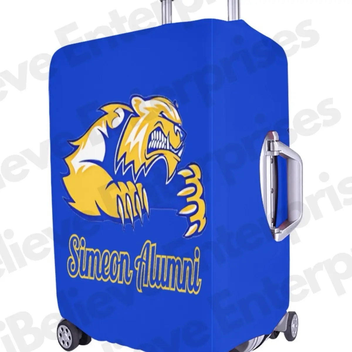 Personalized Luggage Cover for Custom Travel Accessories