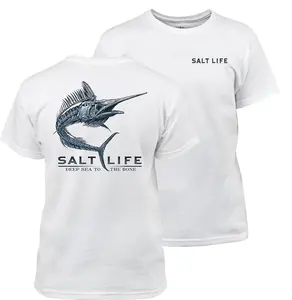 Salt Life Boy's Skelebonz tshirt, Soft Touch, Feels Like a Favorite, Full Size Range, Perfect Fit for Everyone